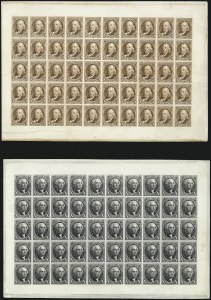 Sale 1106, Lot 3020, 1847 Issue and Reproduction