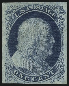 Sale 1106, Lot 3025, 1851-56 Issue