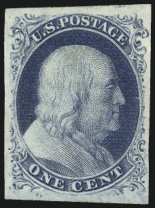 Sale 1106, Lot 3026, 1851-56 Issue