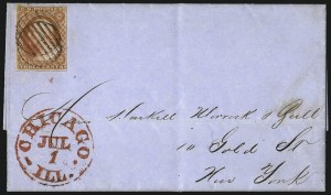 Sale 1106, Lot 3027, 1851-56 Issue