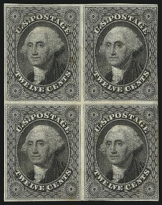 Sale 1106, Lot 3033, 1851-56 Issue