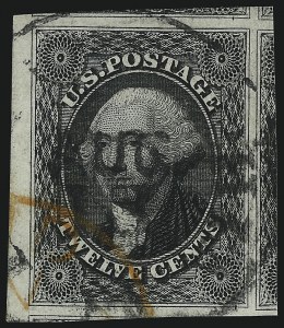 Sale Number 1106, Lot Number 3034, 1851-56 Issue