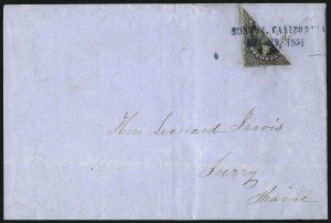 Sale 1106, Lot 3035, 1851-56 Issue