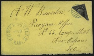 Sale 1106, Lot 3045, 1857-60 Issue
