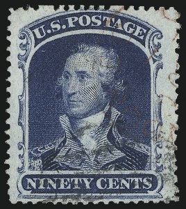 Sale 1106, Lot 3046, 1857-60 Issue
