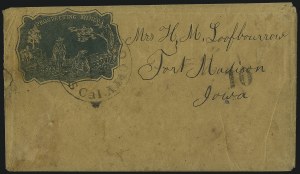 Sale 1106, Lot 3049, Western Mails: Mining