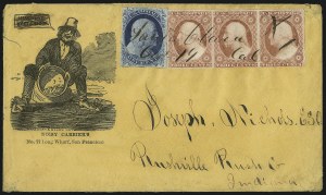 Sale 1106, Lot 3051, Western Mails: Mining