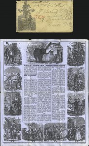 Sale 1106, Lot 3054, Western Mails: Mining