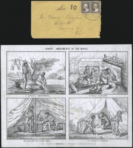 Sale 1106, Lot 3055, Western Mails: Mining