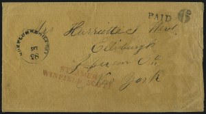 Sale 1106, Lot 3057, Western Mails