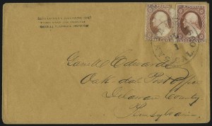 Sale 1106, Lot 3059, Western Mails