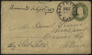 Sale 1106, Lot 3063, Western Mails