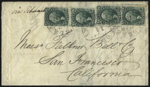 Sale 1106, Lot 3064, Western Mails