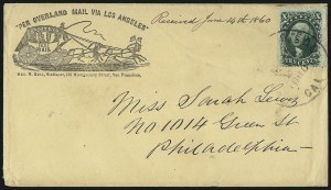 Sale 1106, Lot 3065, Western Mails