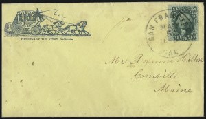 Sale 1106, Lot 3066, Western Mails