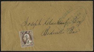 Sale 1106, Lot 3072, Western Mails, continued