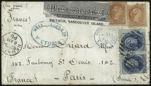 Sale 1106, Lot 3080, Western Mails, continued