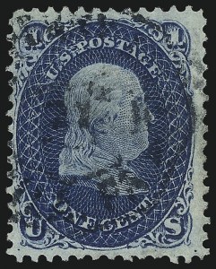 Sale 1106, Lot 3082, 1861-66 Issue