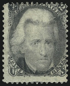 Sale 1106, Lot 3083, 1861-66 Issue
