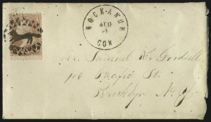 Sale 1106, Lot 3085, 1861-66 Issue