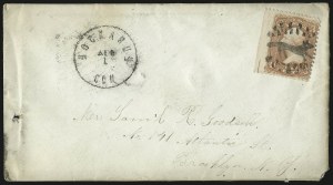 Sale 1106, Lot 3086, 1861-66 Issue