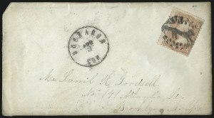 Sale 1106, Lot 3087, 1861-66 Issue