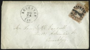 Sale 1106, Lot 3088, 1861-66 Issue