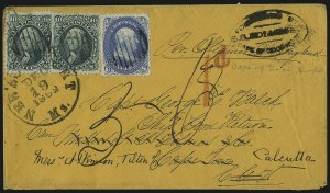 Sale 1106, Lot 3090, 1861-66 Issue