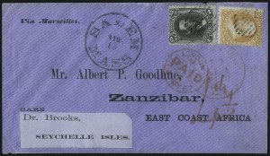 Sale 1106, Lot 3094, 1861-66 Issue