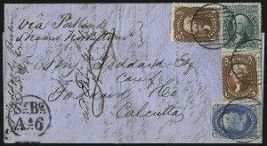 Sale 1106, Lot 3097, 1861-66 Issue