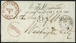 Sale 1106, Lot 3099, Civil War Flag-of-Truce