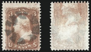Sale 1106, Lot 3104, 1867-68 Grilled Issue, 1875 Re-Issue