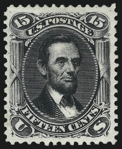 Sale 1106, Lot 3108, 1867-68 Grilled Issue, 1875 Re-Issue