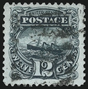 Sale 1106, Lot 3119, 1869 Pictorial Issue and Re-Issue