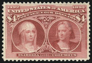 Sale Number 1106, Lot Number 3133, Columbian Issue