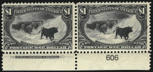 Sale 1106, Lot 3141, 1894-98 Issue thru Pan-American Issue