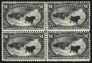 Sale 1106, Lot 3142, 1894-98 Issue thru Pan-American Issue