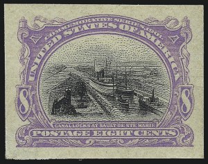 Sale 1106, Lot 3143, 1894-98 Issue thru Pan-American Issue