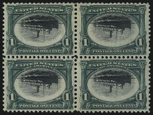 Sale 1106, Lot 3145, 1894-98 Issue thru Pan-American Issue