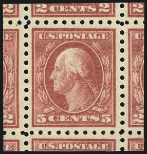 Sale 1106, Lot 3158, 1902-08 Issue and Later Issues