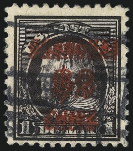 Sale 1106, Lot 3165, Back-of-Book Issues