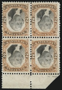 Sale 1106, Lot 3172, Back-of-Book Issues