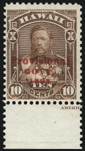 Sale 1106, Lot 3179, U.S. Possessions