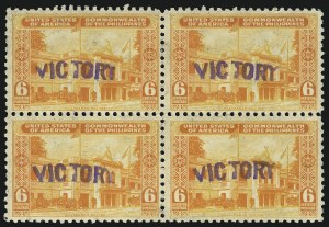 Sale 1106, Lot 3180, U.S. Possessions