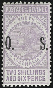 Sale 1106, Lot 3208, Worldwide (India to South Australia)