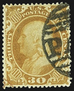 Sale 1107, Lot 101, 1857-60 Issue (Scott 18-39)