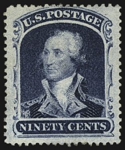 Sale 1107, Lot 102, 1857-60 Issue (Scott 18-39)