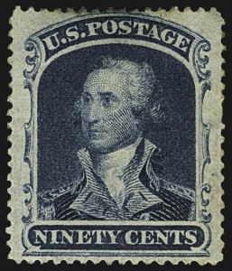 Sale 1107, Lot 103, 1857-60 Issue (Scott 18-39)