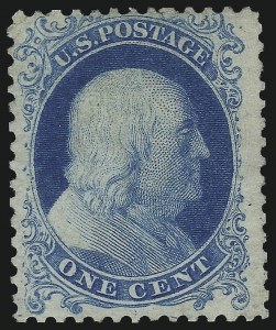 Sale 1107, Lot 104, 1875 Reprint of 1857-60 Issue (Scott 40-47)