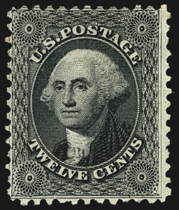 Sale 1107, Lot 113, 1875 Reprint of 1857-60 Issue (Scott 40-47)